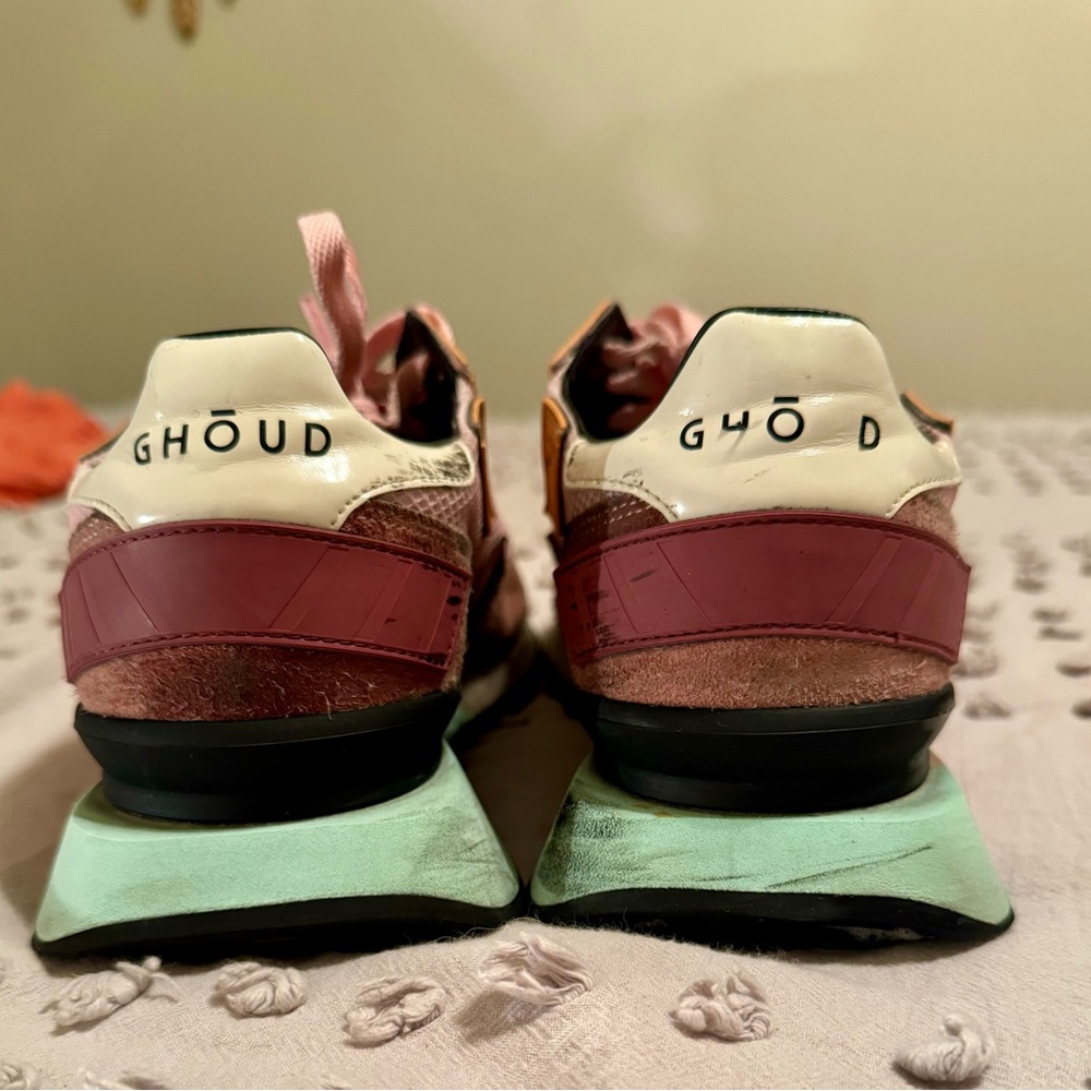 GHOUD Sz 39 Rush G Sneakers - Picture 7 of 9